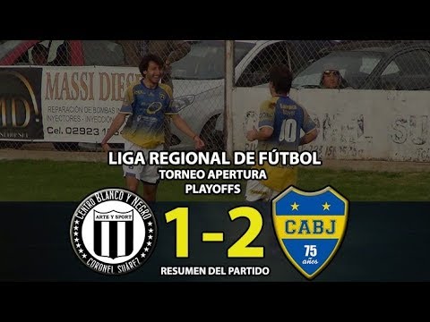 Blanco y Negro vs Boca Juniors - Resumen (1-2) | Fecha 12 | Liga Regional de Fútbol