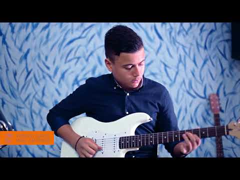 Double Stop Stomp Guitar Cover by George Argiriou