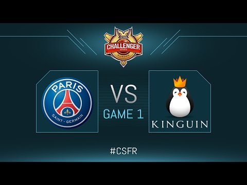CS EU W4 : PSG eSports vs Team Kinguin Game 1