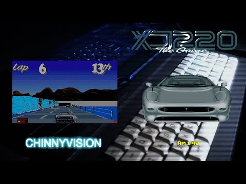 ChinnyVision - Ep 563 - Jaguar XJ220 - Amiga