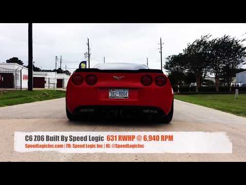 Naturally Aspirated C6 Z06 Built By Speed Logic