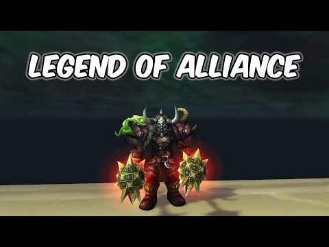 LEGEND OF ALLIANCE - Fury Warrior PvP - WoW BFA 8.3
