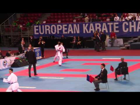 Nikita Galanov 44th EKF Junior,Caset and U21 Championships 2017