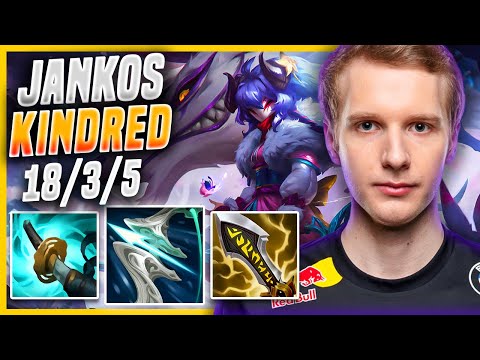 Jankos Kindred Jungle vs Ekko - EUW Challenger Patch 11.4