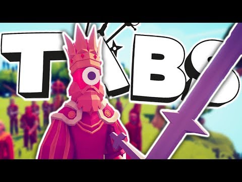 THE SUPER SECRET CYCLOPS KING | Totally Accurate Battle Simulator #4