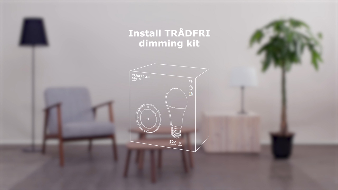 Getting with TRÅDFRI smart lighting - IKEA