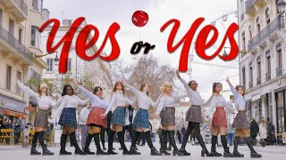 Download lagu [KPOP IN PUBLIC, FRANCE | ONE TAKE] TWICE 트와이스 - 'YES OR YES' | DANCE COVER by RE:Z mp3