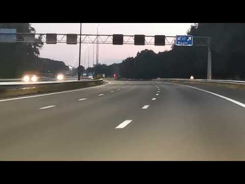 Eindhoven Amsterdam A2 highway
