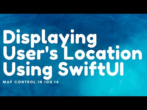 Displaying User's Location on the Map in SwiftUI [Patrons only]