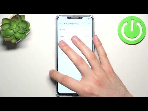 How to Set Up the Do Not Disturb Mode on HUAWEI Enjoy 60X