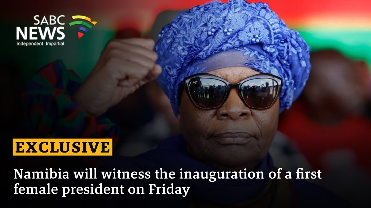 [FULL INTERVIEW] Namibia's President-Elect Netumbo Nandi-Ndaitwah