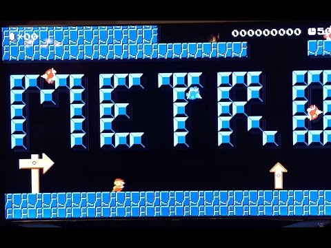 Super Mario Maker: Metroid Tribute - Rescue Samus