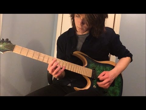 Champagne by Polyphia | Scott's Solo | Cover by Austin Swisher