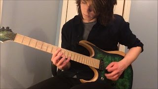 Champagne by Polyphia | Scott's Solo | Cover by Austin Swisher