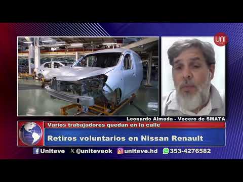 Retiros voluntarios en Nissan Renault