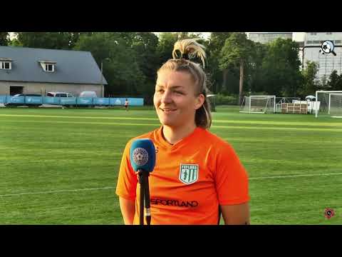 NML 15. voor: Saku Sporting – Tallinna Flora 1:0, Getriin Strigini intervjuu