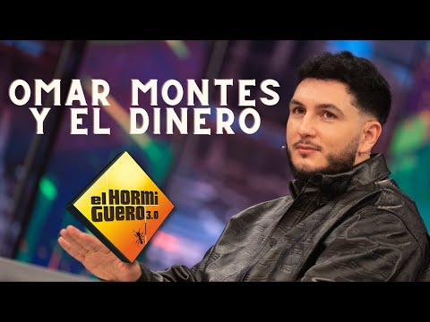 💥 OMAR MONTES en El Hormiguero - Dinero y vida de un maleante