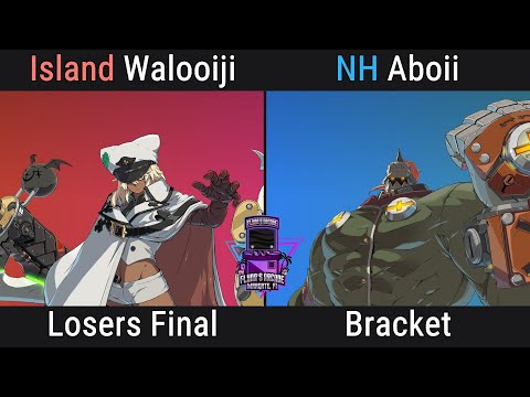 Flynns Arcade 100 - Guilty Gear Strive Losers Final - Walooiji Vs Aboii