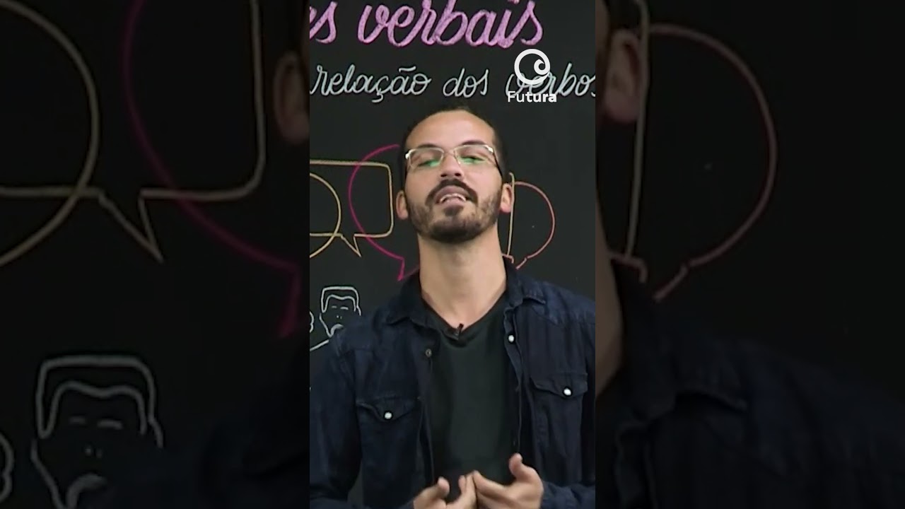 O que são as vozes verbais?  #shorts #português