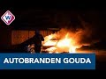 Vijftiende autobrand in Gouda - OMROEP WEST
