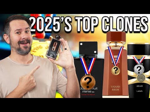 Top 15 MOST POPULAR Affordable Clone Fragrances