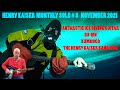 Henry Kaiser : Monthly Solo #8 : Antarctic Ice Diving Guitar + Gu-Qin + Kumongo + HK Band 1990