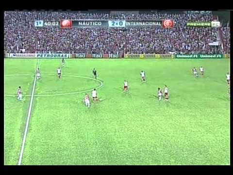 Náutico 3x0 Internacional - Brasileirão 2012 PARTIDA COMPLETA