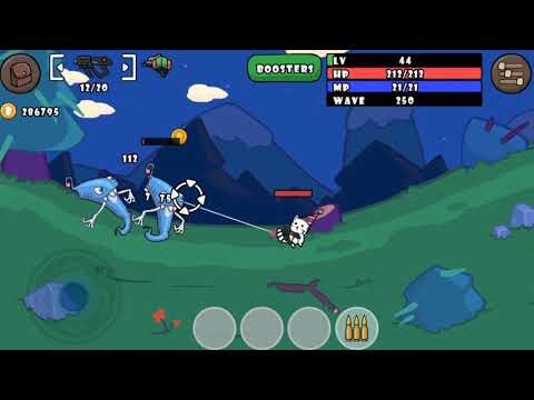 Cat shoot war: offline games Video