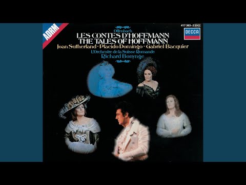 Offenbach: Les contes d'Hoffmann, Epilogue: Adieu! Je ne veux pas te suivre