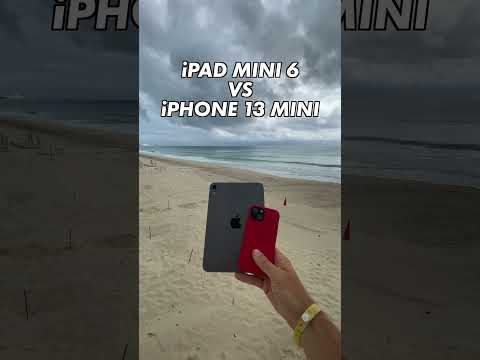 iPad Mini 6 Vs IPhone Mini 13 #apple