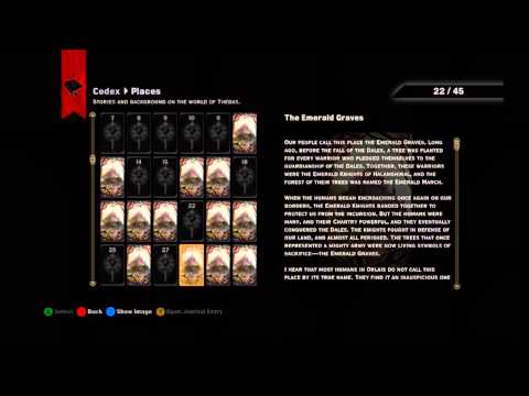 Dragon Age: Inquisition with Commentary [Part 72]: Codex and Redo's