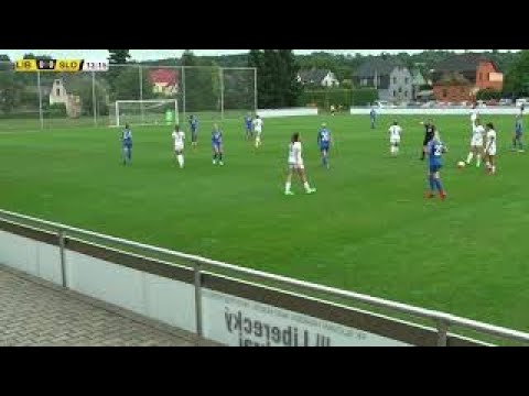 1.kolo liga žen 2022/23 FC Slovan Liberec - FC Slovácko 1:2 (0:1)