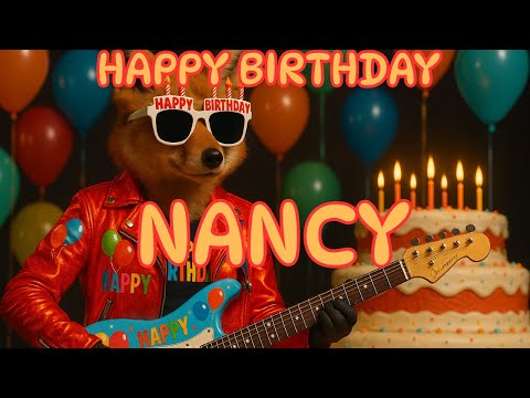 Happy Birthday Nancy