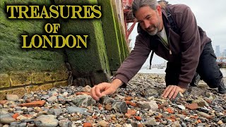 "Not Mudlarking" on the River Thames Foreshore in London