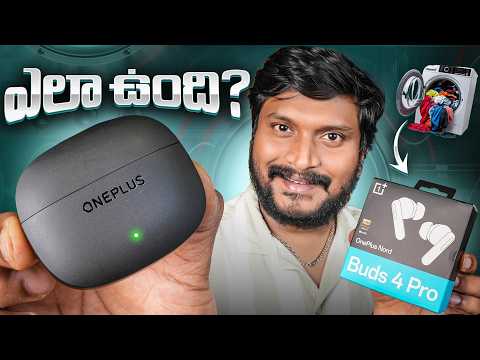 Thumbnail for OnePlus Nord Buds 4 Pro Full Review || specifications , pros & cons...