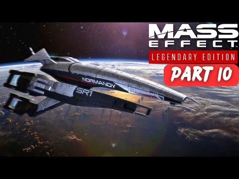 Mass Effect 1 Legendary Edition Walkthrough Part 10 (No Commentary)