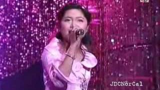 Charice "I Believe' originally sang by Fantasia Barrino, American Idol 3rd season champion