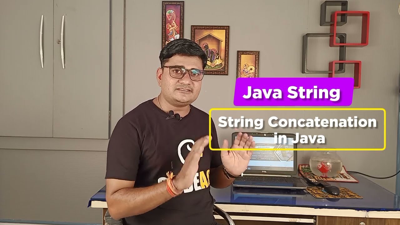 String Concatenation in Java | Java String concat() method