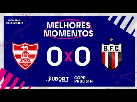 LINENSE X BOTAFOGO/SP - COPA PAULISTA RODADA 10