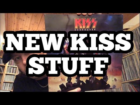 Record Collecting with THE QUILL - episode 25 ”New Kiss Stuff”