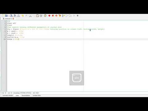 Scatter Graphs Octave Lessons Circle And Square Shaped