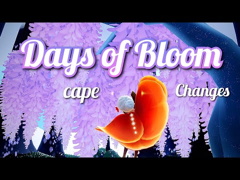 Beta||Days of Bloom||cape changes again||