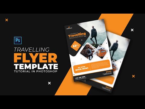 How to Design Food Special Menu Flyer Adobe Photoshop Tutorial Speed Art Grafix Mentor