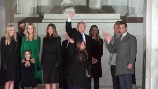 FULL EVENT. Pres. Donald Trump Remarks at Welcome Celebration Lincoln Memorial.