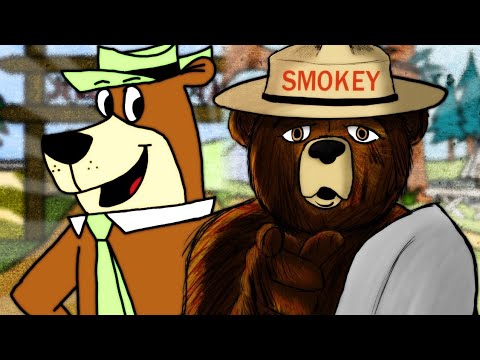 Yogi Bear vs. Smokey the Bear - ft. NARWHAL573 & Fidg ERBofHousery Season 4