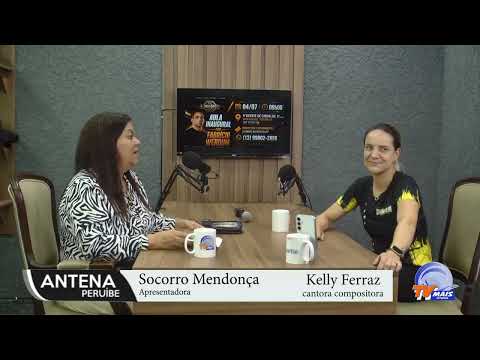 Antena Peruíbe | Kelly Ferraz - Aulão Inaugural com Fabrício Werdum dia 04/07/26