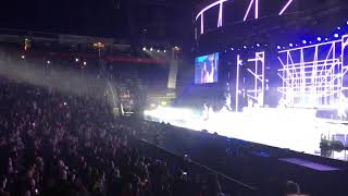 The Cutkelvins “ What About Us “ X Factor Live Tour Manchester Arena 2018