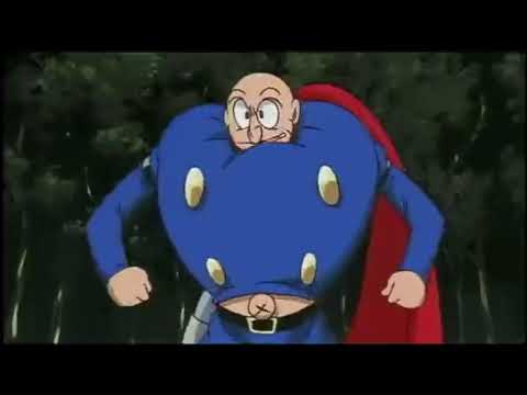 Cyborg 009: The Cyborg Soldier - Robot Muscle Growth