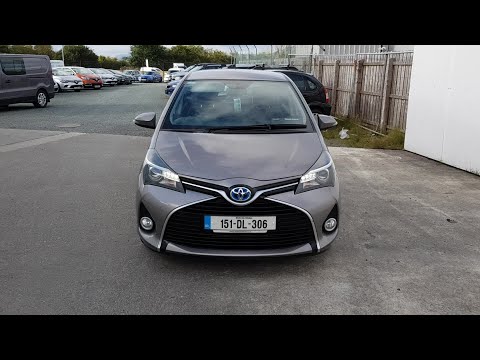151DL306 - 2015 Toyota Yaris HYBRID LUXURY MC 4DR AUT 11,900