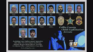 Major Crackdown On Child Pornography In Collin County